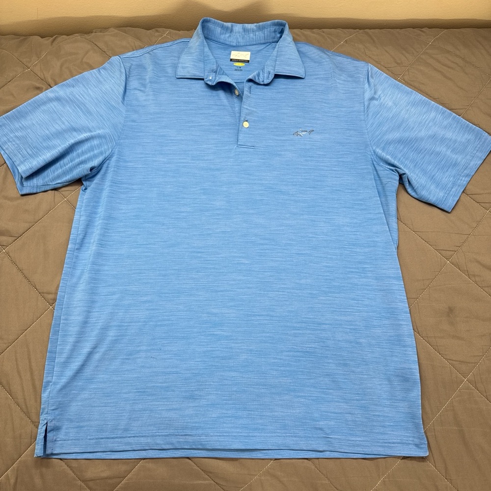Men's Blue Polo Shirt